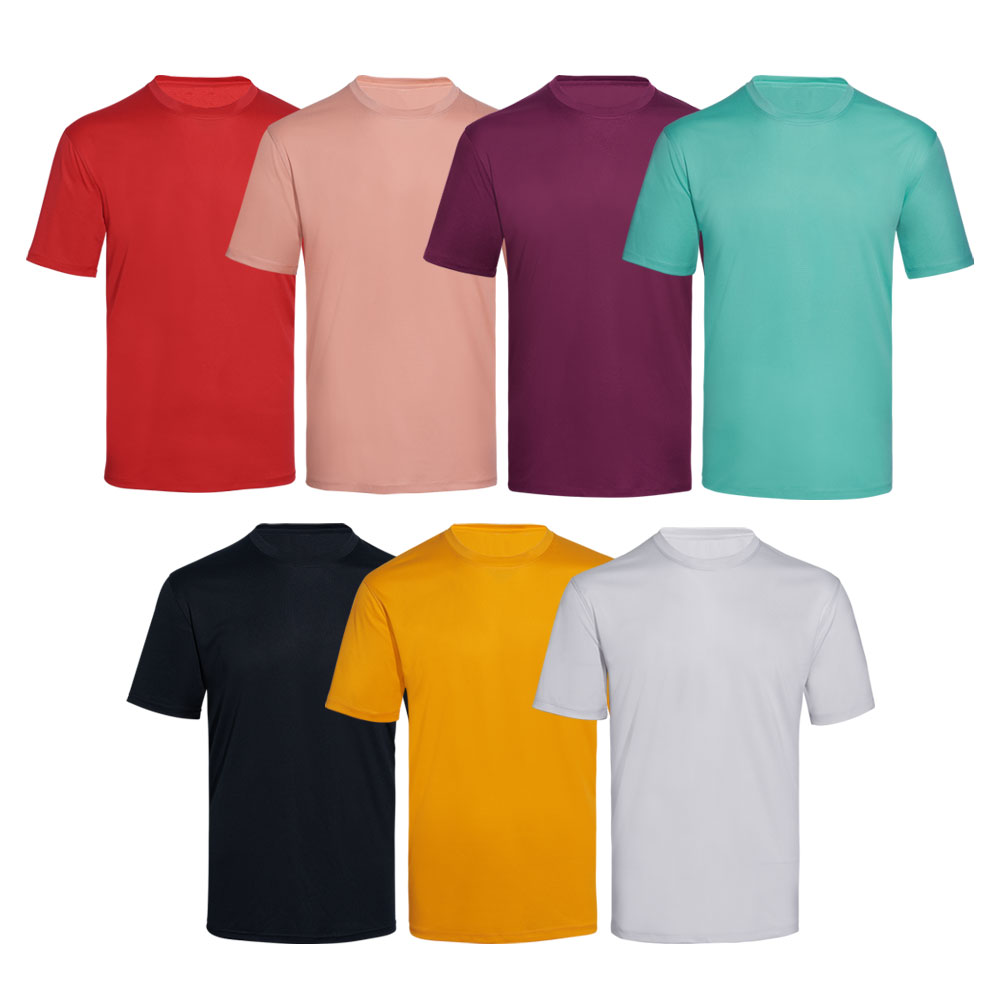 Men Round Neck Cotton Tshirt